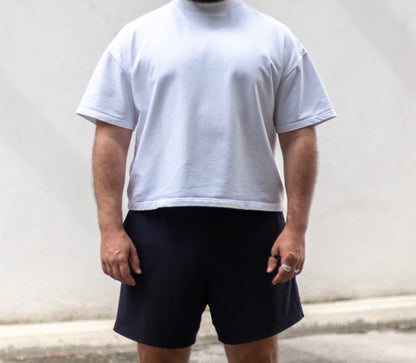 Heavyweight Wide Cotton T-Shirt