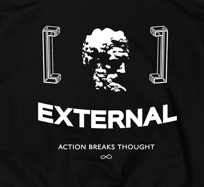 Action Breaks Thought