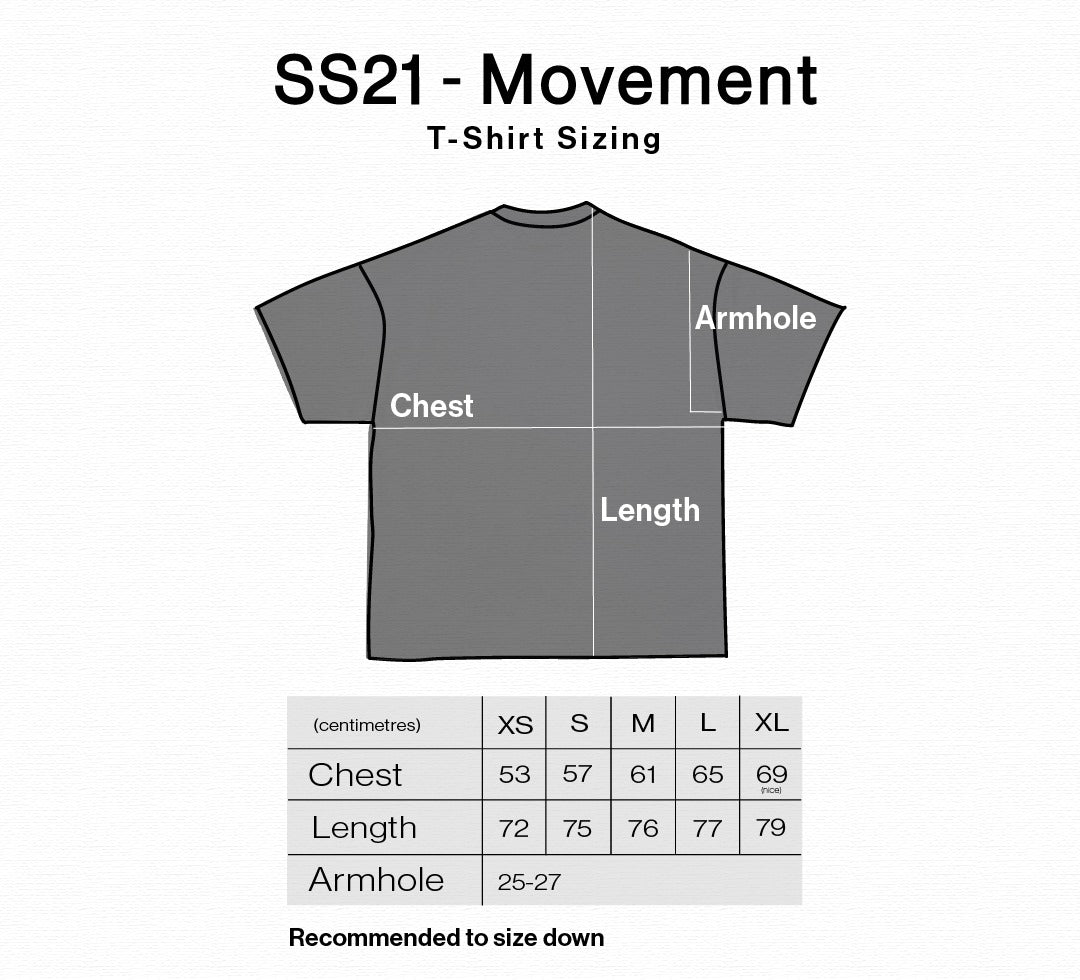 Season Twenty One - Movement T-Shirt