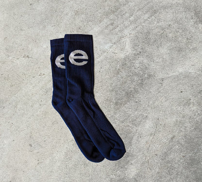French Terry Socks E Symbol