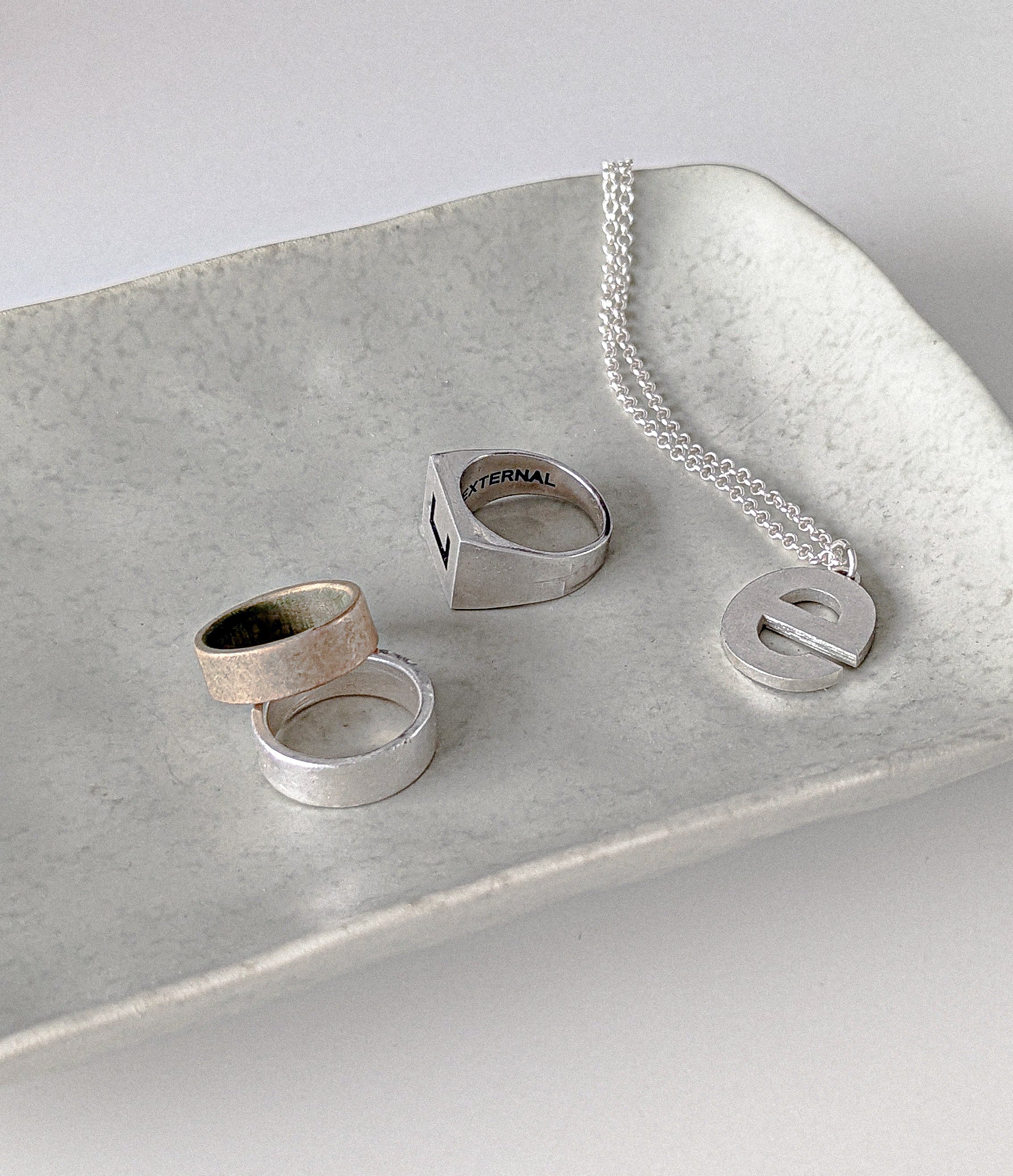 Discover Minimal Streetwear Jewellery - Top Picks | External – external