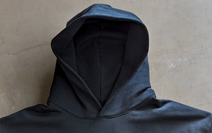 Heavyweight Hoodie - Black