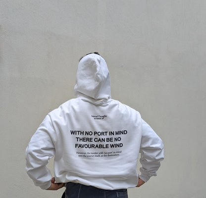 Alpine White Heavyweight Hoodie