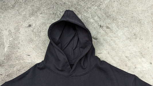 Noir Black Hoodie