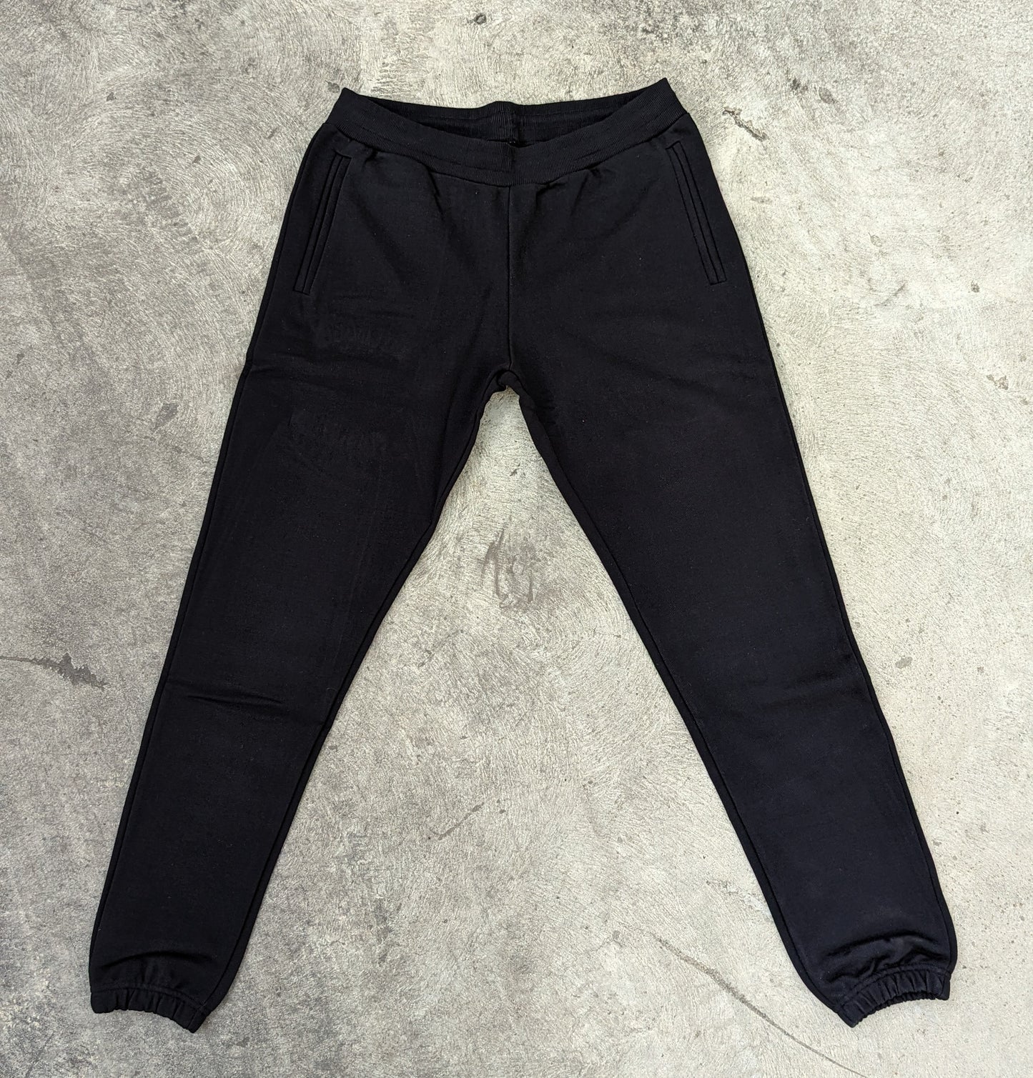 Noir Black Trackpant